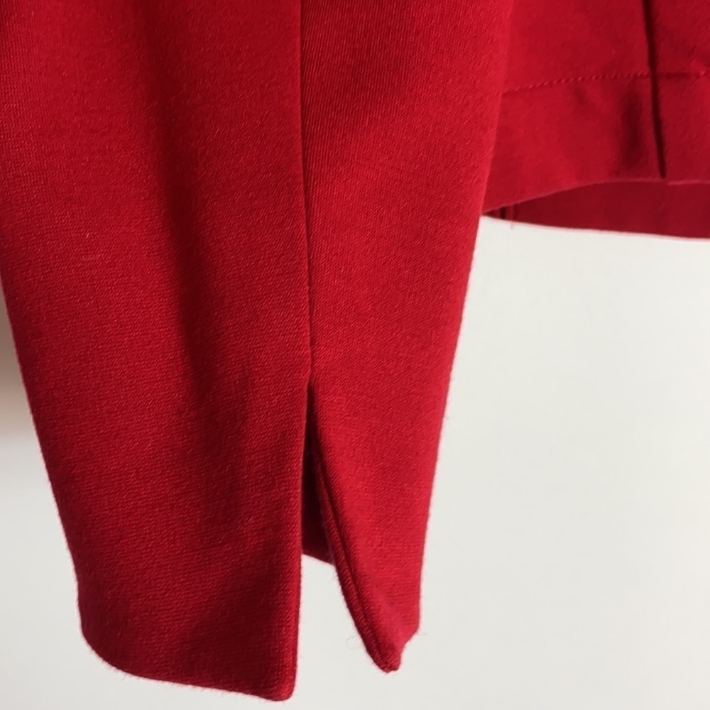 Les Copains red two button blazer - Picture 6 of 11